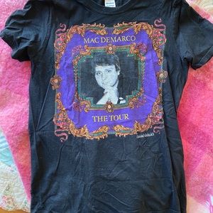 Mac Demarco Band Tee